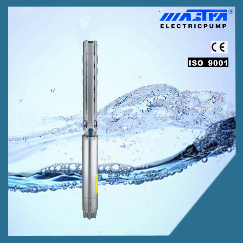Stainless Steel 6'' Submersible Pump