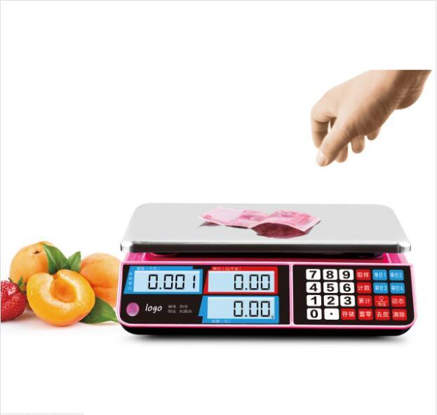 Factory Supplier Power Saving Freeze-Proofing Electronic Balance Scale (DH-586)