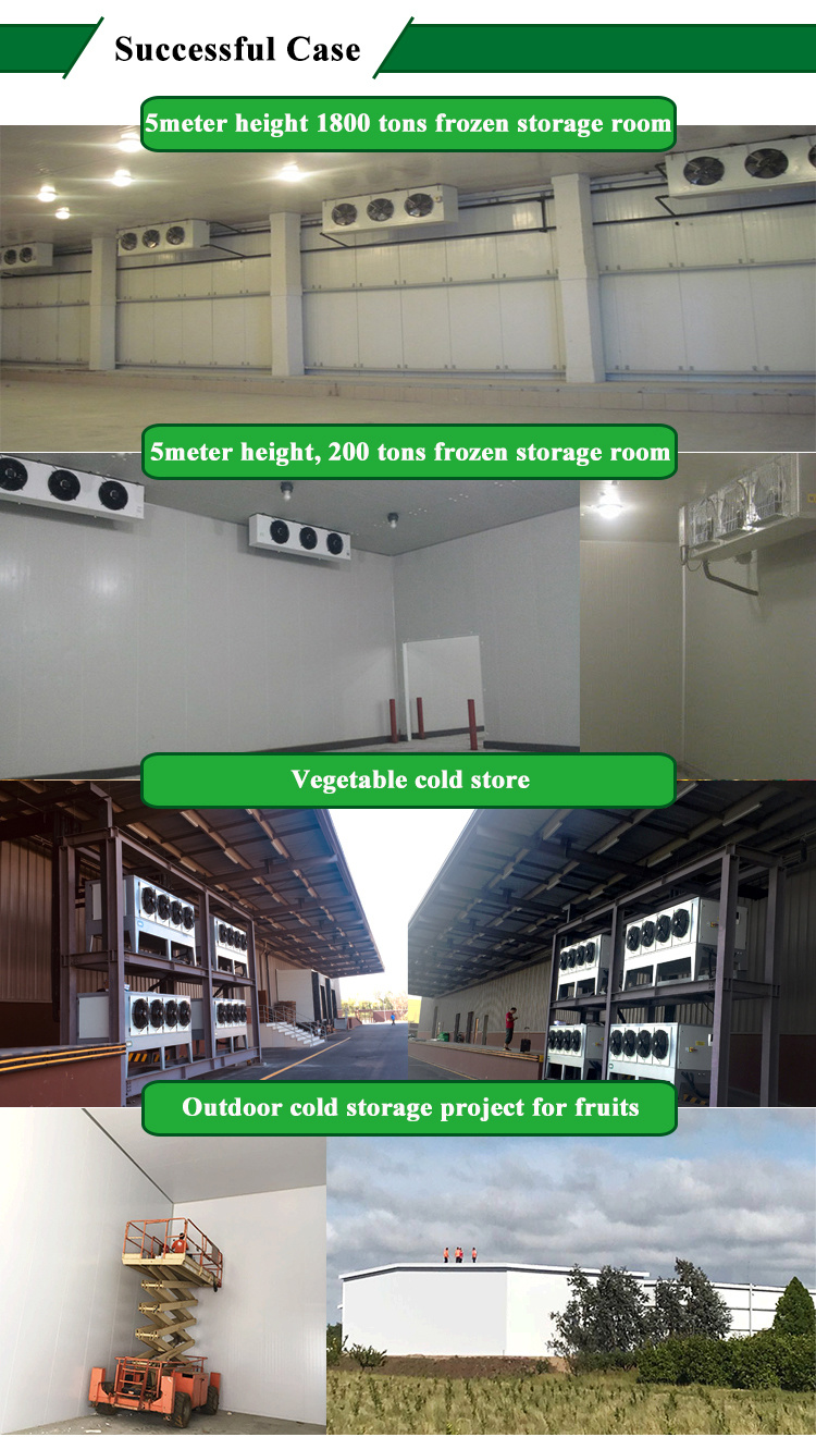 20% Energy Saving Vegetable Resellers Quality Guaranteed Coldroom Spares Cold Storage Equipment for Meat