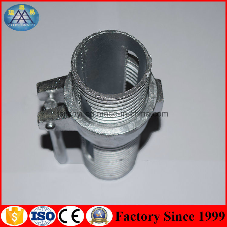 Adjustable Steel Prop Parts Sleeve Nut Pipe Fittings with Thread