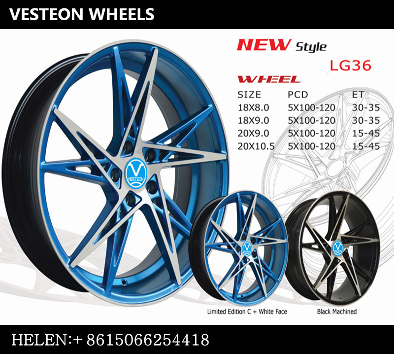 Small Size Car Alloy Wheels (12-15 Inches)