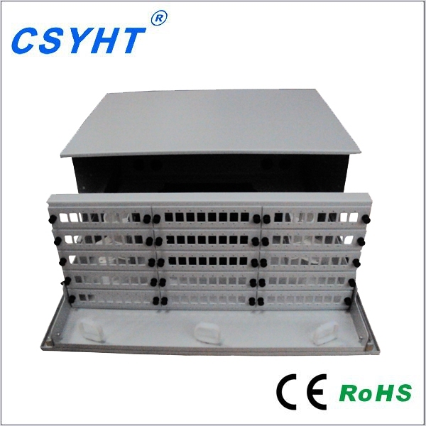 5U Drawer Fiber Optic Patch Panel with Front Door