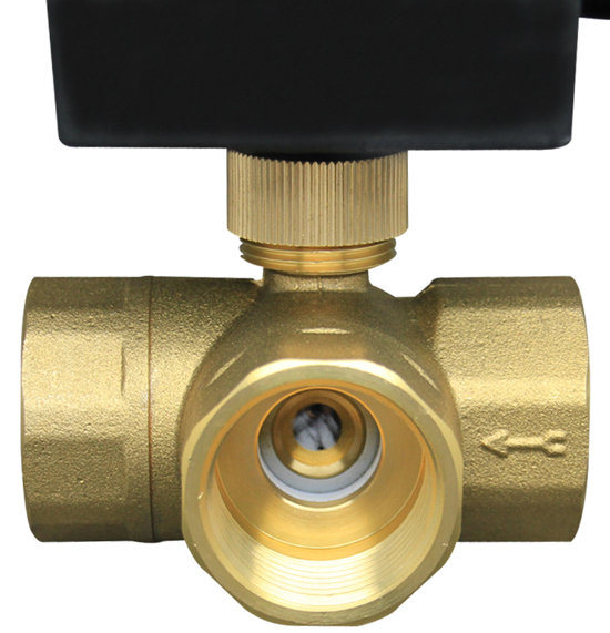 Motorized Control Valve for Water Heating System (BKV Series)