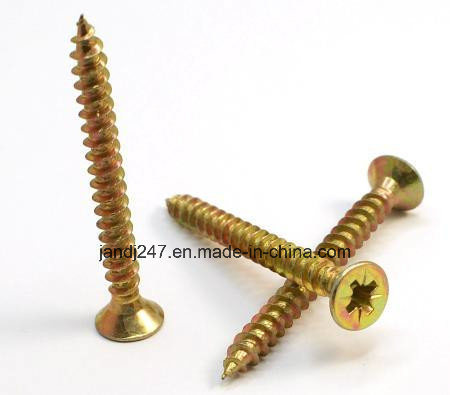 DIN 7505 Pozi Drive Chipboard Screw with Needle Point