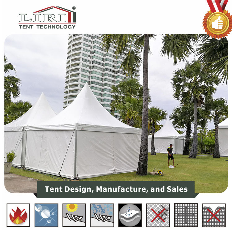 Canopy Tent 4X4 Pagoda Gazebo Marquee Outdoor Tent