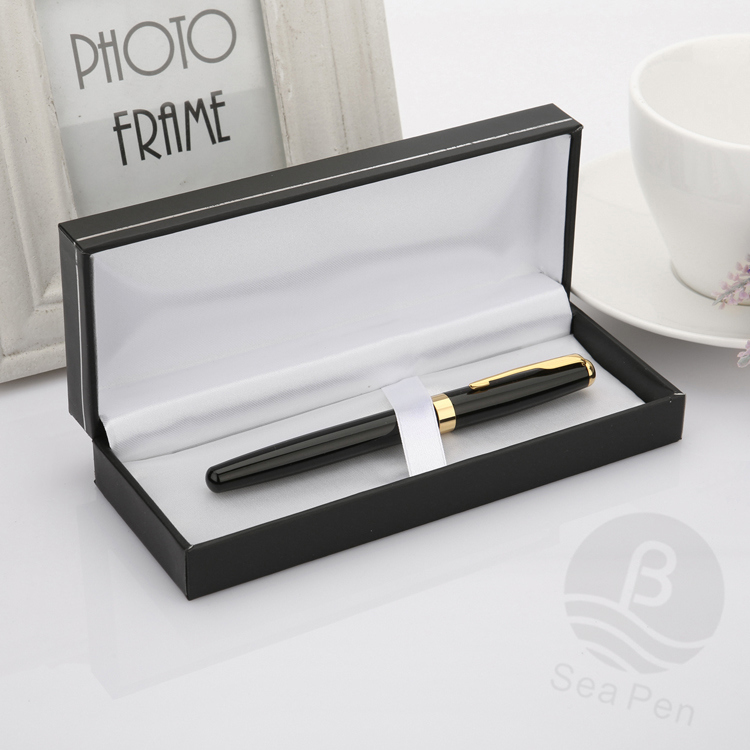 Customized Logo Metal Pen with Pen Box for Business Gift
