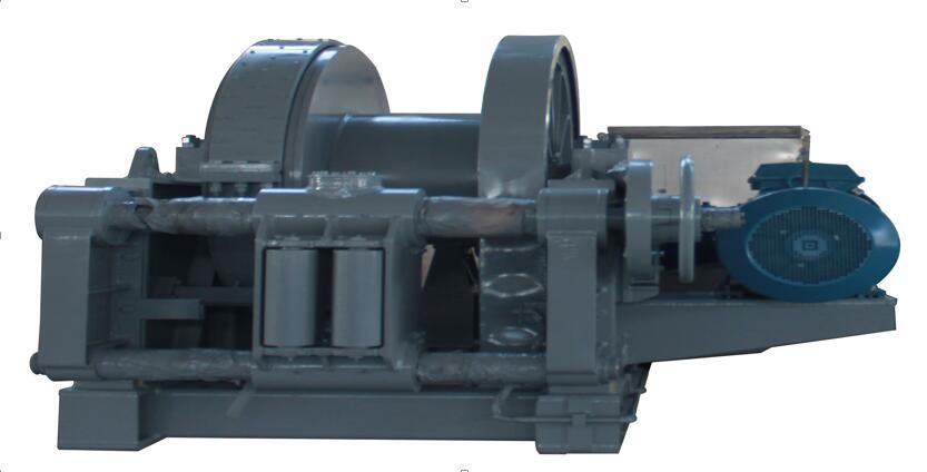 DC250 ABS/BV/CCS/Dnv Certified Moving Ship Electric Mooring Winch