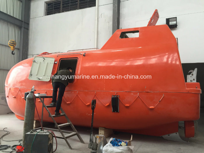 Totally Enclosed Fire Proof Lifeboat /Enclosed Rescue Boat