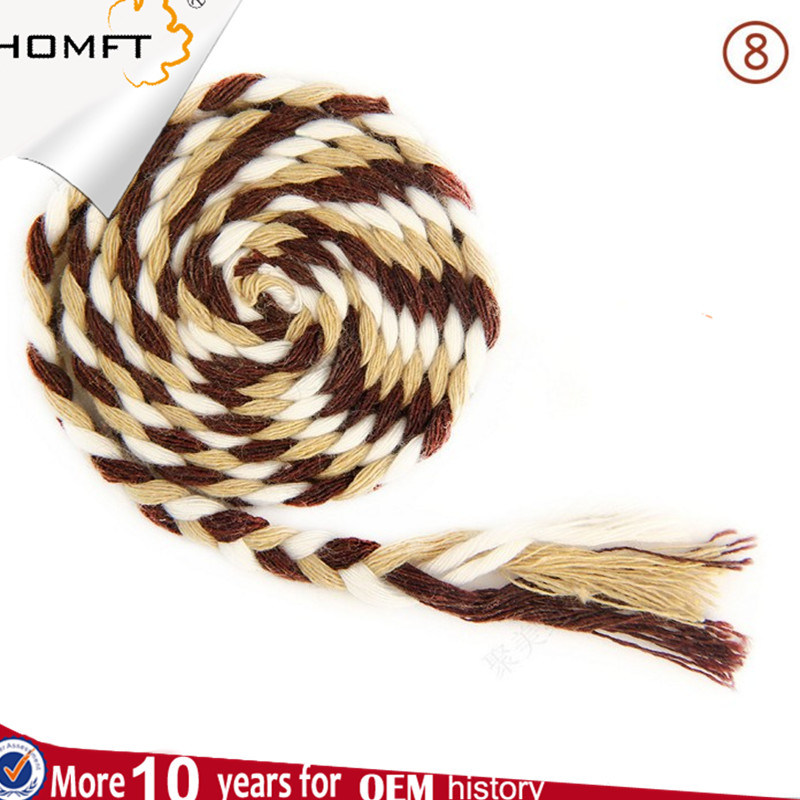 Cotton Mix Color Rope for Cap Shoes