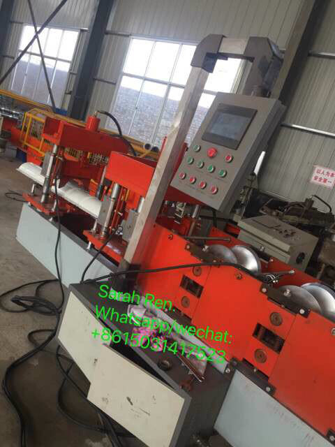 Full Auto Hydraulic Type Steel Roofing Ridge Cap Roll Forming Machine