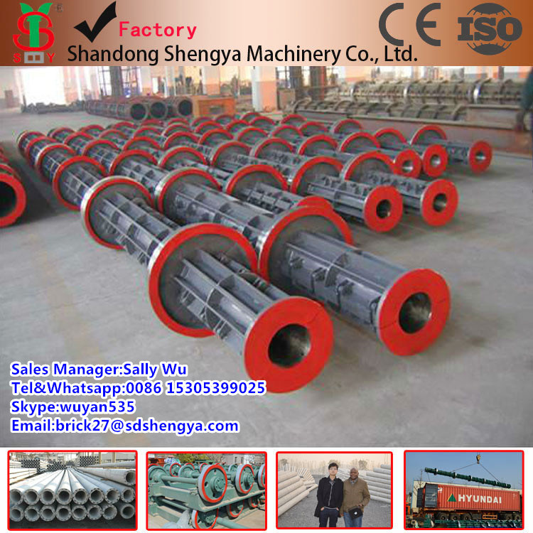 Pre-Tensioned Concrete Electric Pole Spinning Steel Mold