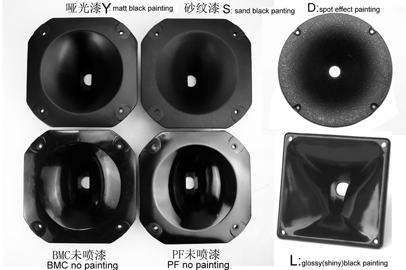 PA Speaker with Line Array Tweeter Horn (115A)