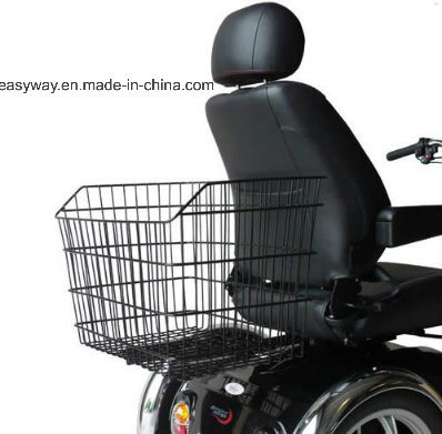 Extra Large Iron Rear Basket Electric Scooter Parts & Accessories