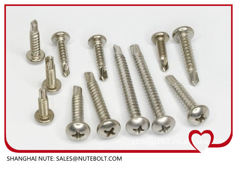 Stainless Steel Pan Head Self Drilling Screw