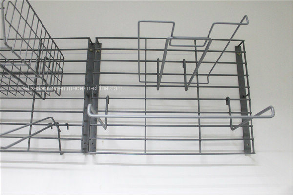 Metal Hanging Display Hooks for Supermarket Store