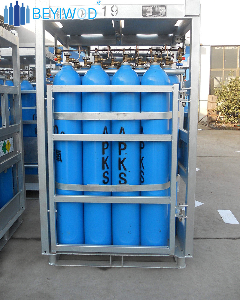 50L 40L 47L Steel Oxygen Cylinder with Qf-2 Valve