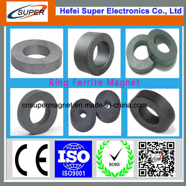 Sintered Hard Y30bh Speaker Ring Ferrite Magnet