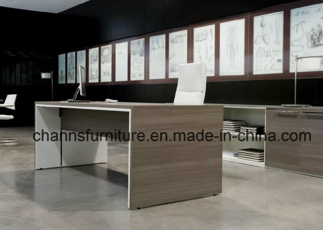 Foshan Furniture Boss Table Wooden Computer Table (CAS-MD1818)