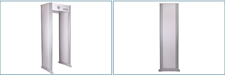 33 Zones Walk Through Metal Detector