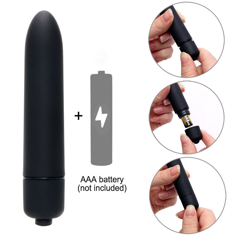 New Waterproof Wireless Mini Pocket Vibration Female Masturbation Bullet Vibrator Adult Toy