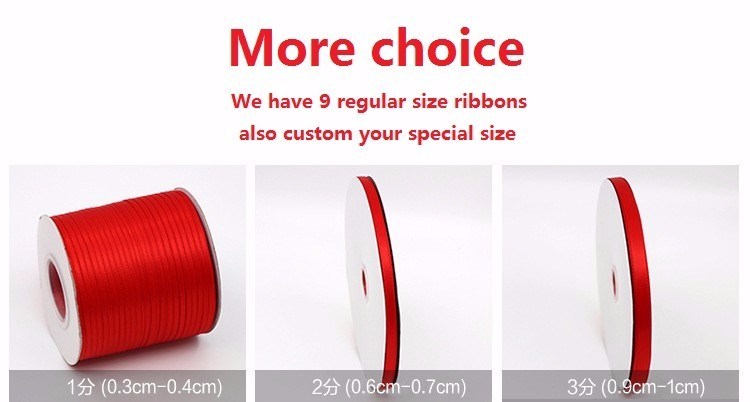 Competitive Price New Custom 100% Polyester Grosgrain Printed Ribbon