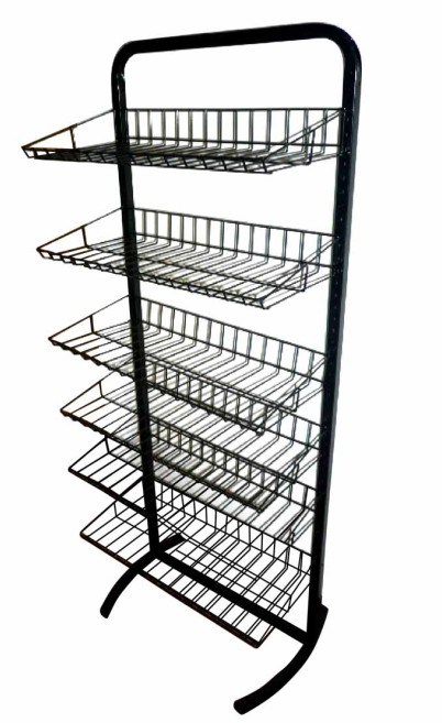 Wire Steel Rack Display Rack Display Shelf