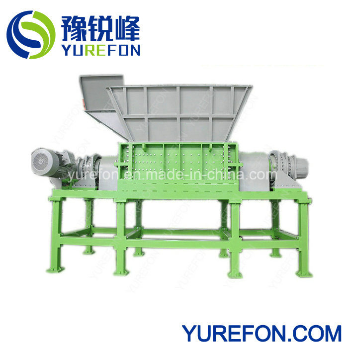 PP Jumbo Bag Waste Plastics Single Shaft Shredder Machine