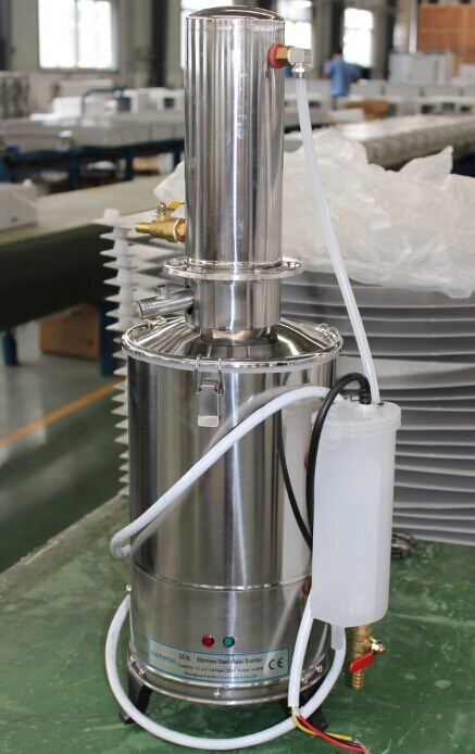 Auto-Control Stainless Steel Water Distiller with Ce and ISO