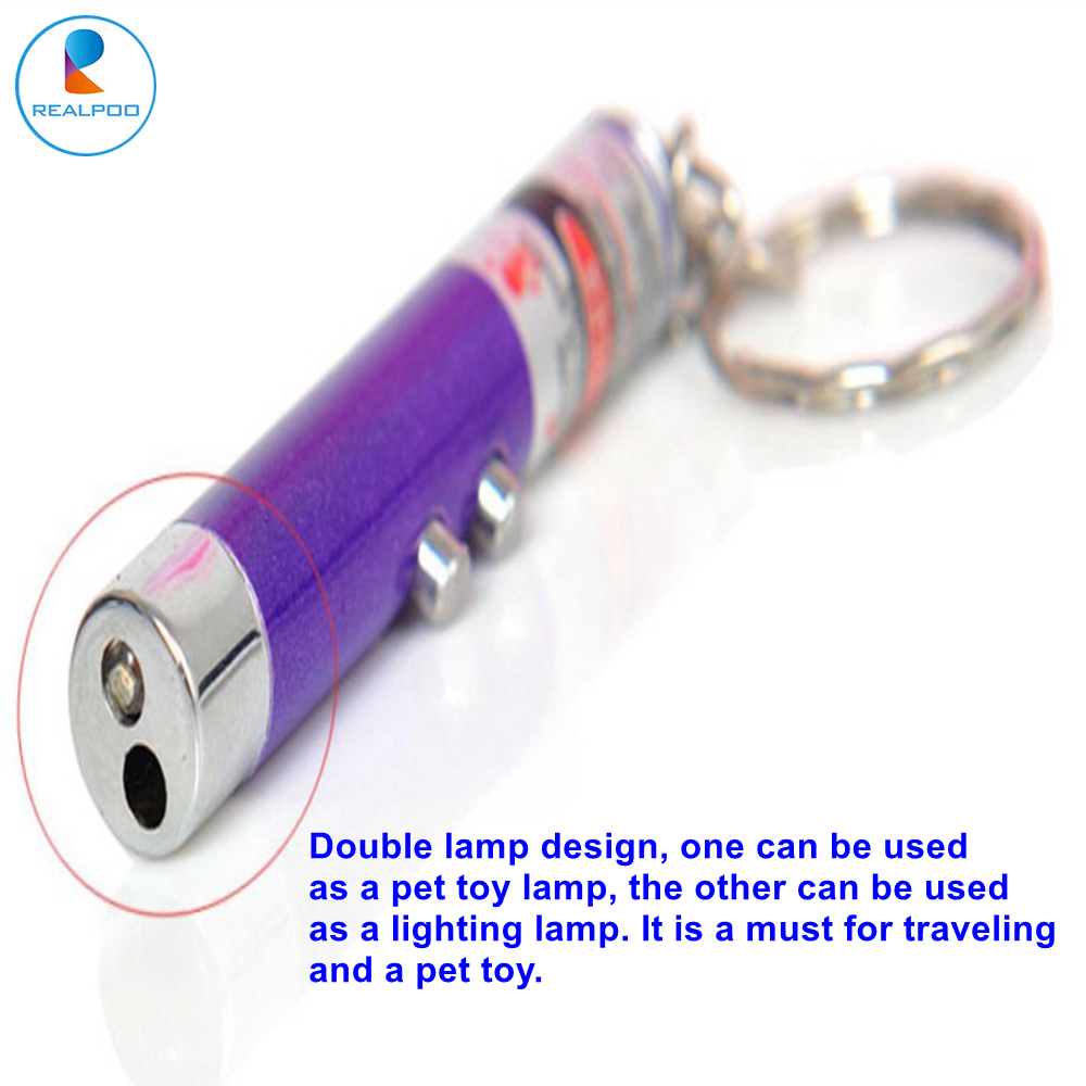 Cat Toy LED Lighting Pet Toy Training Tool Laser Pointer Pen