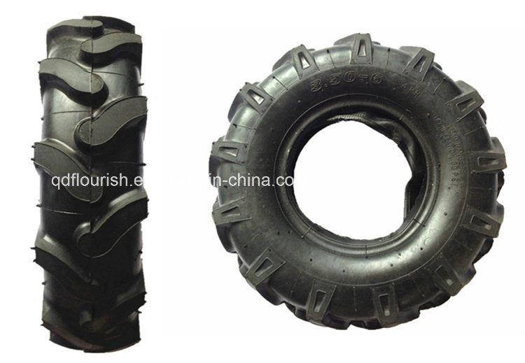 Rubber Wheel Tire and Tube for Wheelbarrow