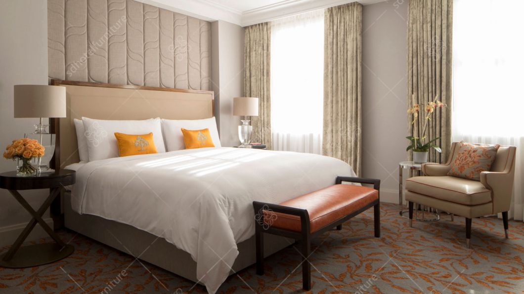 Resort / Hotel Furniture Bedroom Sets and Lobby Furniture (AL 11-2)