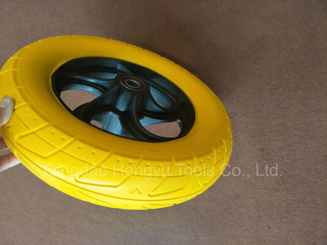 Wheel Barrow PU Foam Wheel Factory