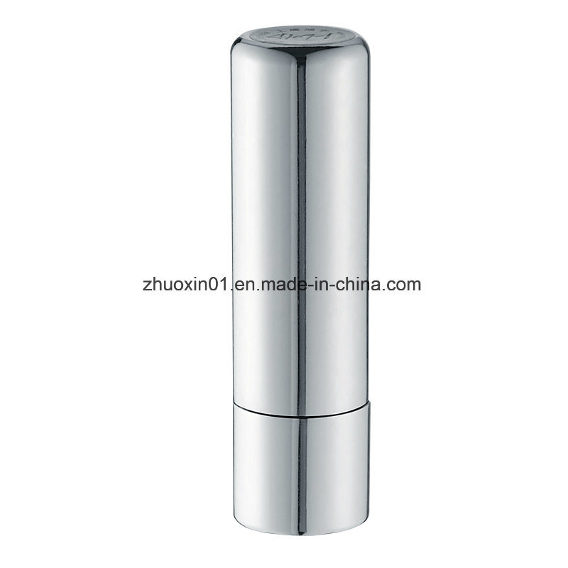Matt Black Make-up Plastic aluminium Lipstick Case Tube