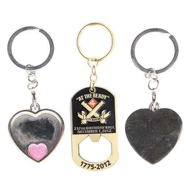 Metal Keyring Metal Blank Keyrings Wholesale, Keychain Manufacturers with Existing Mold