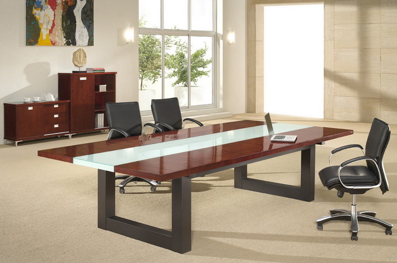 Small Office Meeting Room Furniture Wood Conference Table (D5617)