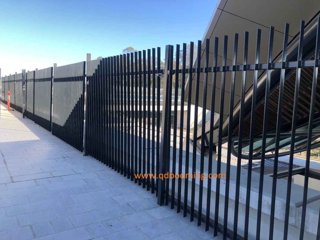 Refern Fence - Vertical Steel Bar