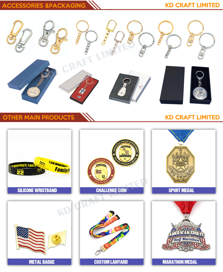 China High Quality Pressed PVC Key Chain with Customized Logo in Low Price