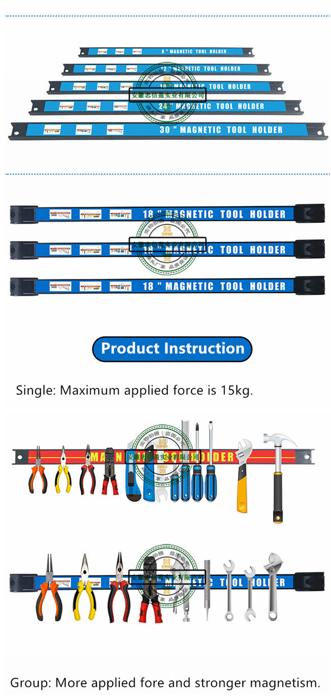 Magnetic Tools Holder with Neodymium Iron Boron Magnet