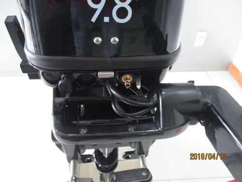 T9.8 Outboard Motor 2 Stroke Outboards 2 Stroke for PVC Fishing Boat