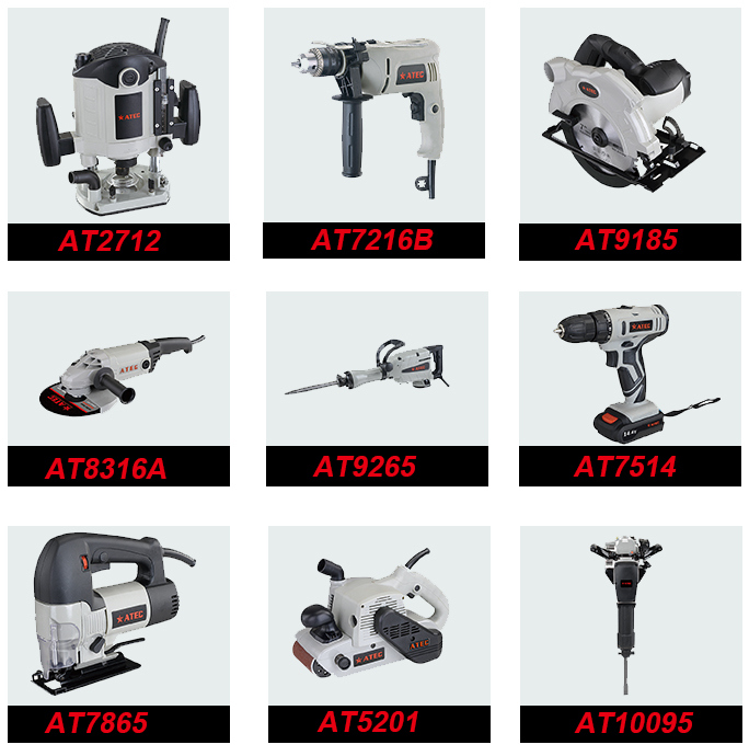 1300W Hand Electrical Tools with Angle Grinder (AT8150)