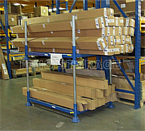 Warehouse Storage Heavy Duty Steel Stacking Rack
