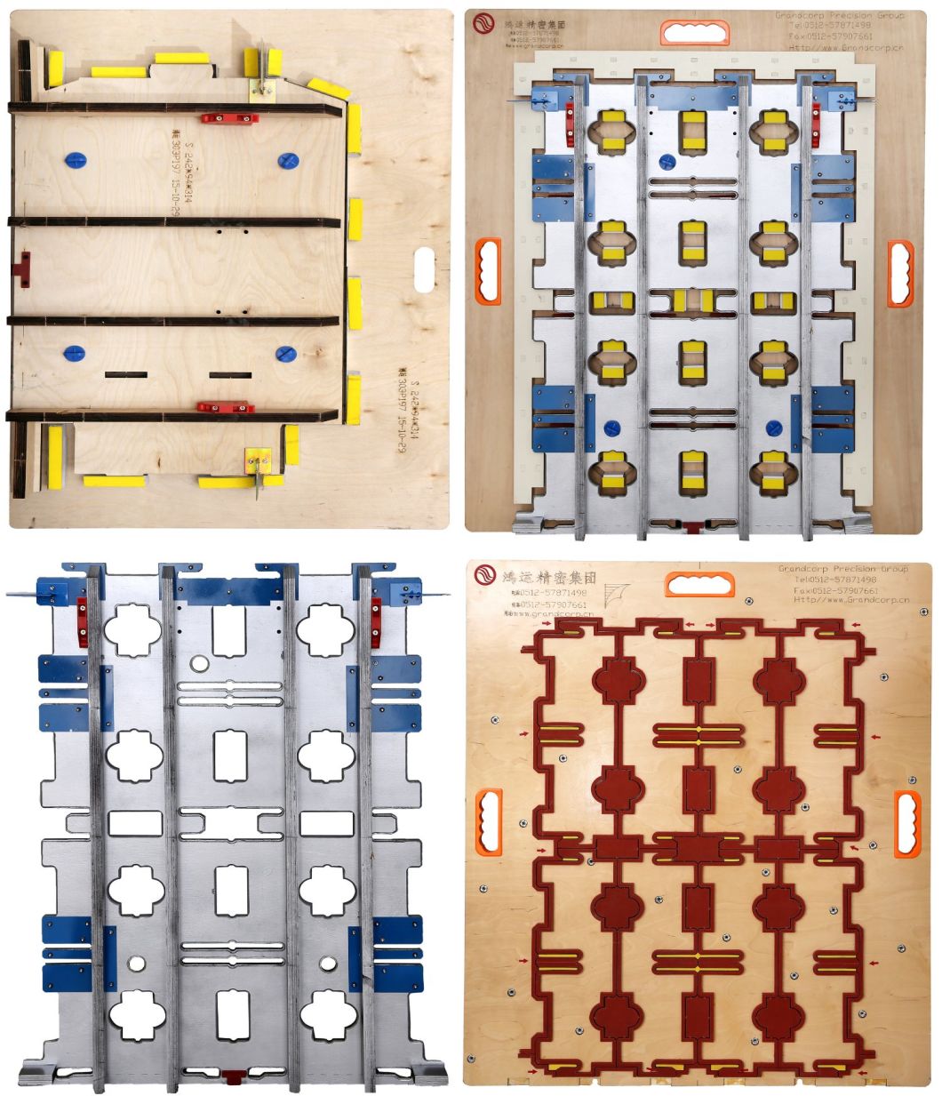 1500W CO2 Flat Die Board Laser Cutting Machine