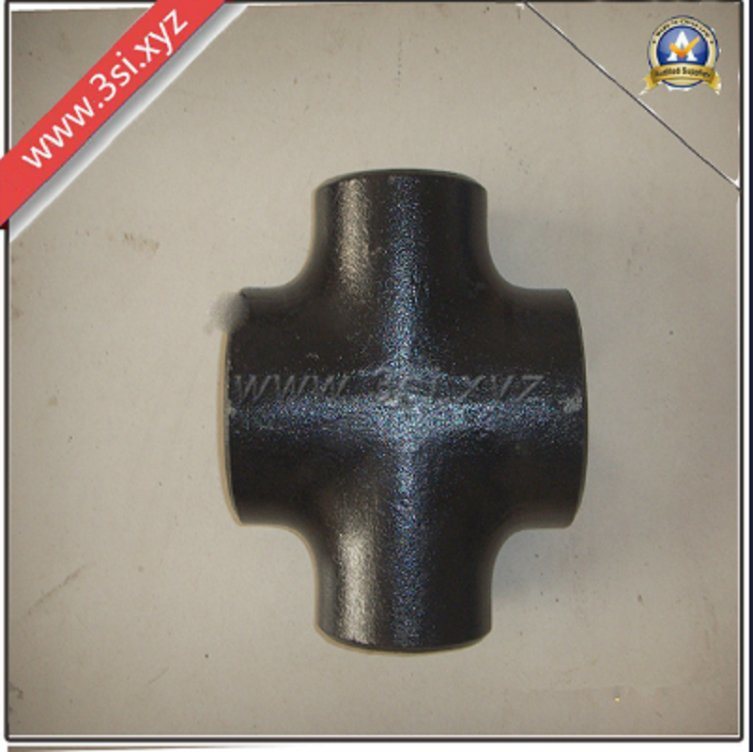 Butt Welding Pipe Fitting Straight Cross (YZF-F244)