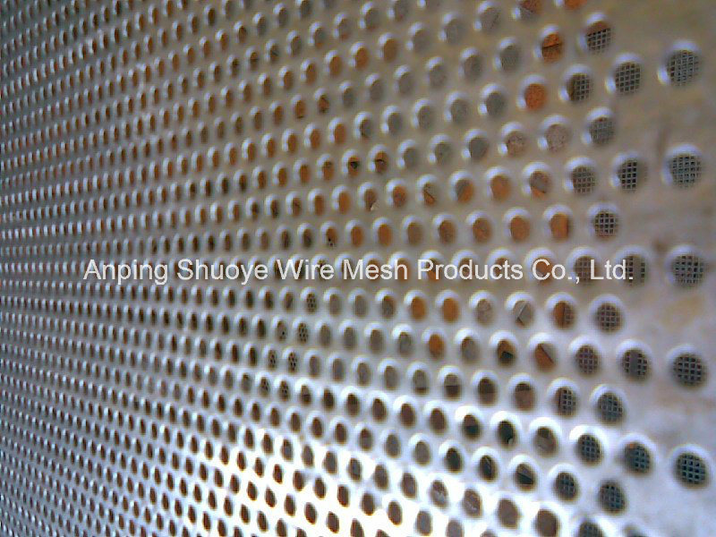 Stainless Steel Punching Hole Mesh