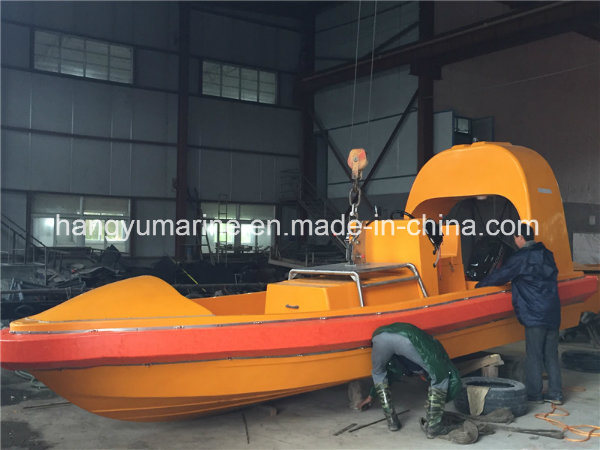 6 Man High Speed Fast Rescue Boat / Frb Survival Craft