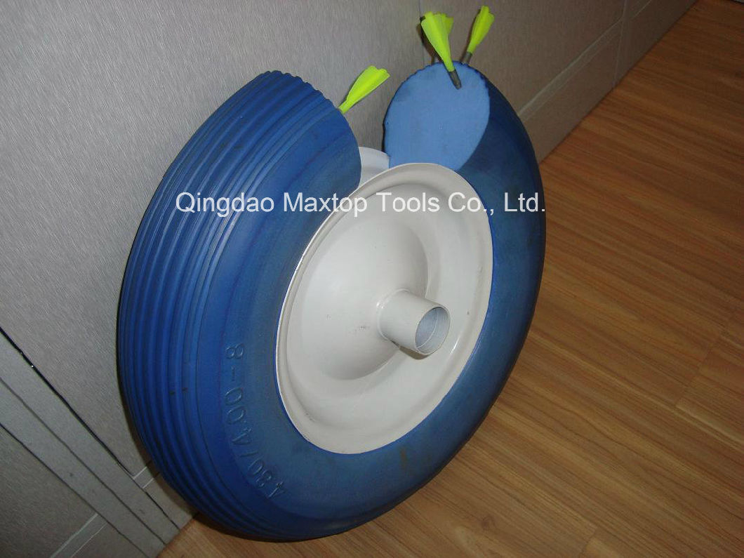 Europ Market Flat Free PU Foam Wheel