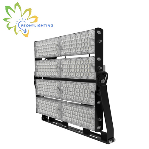 2019 Good Quality 160lm/W 960W LED Stadium Sport High Mast Flood Light with 5-8 Years Warranty