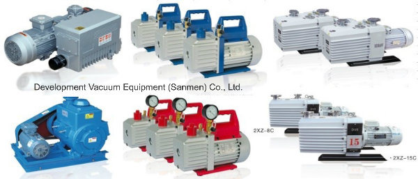 2xz/Xz Series Rotary Vane Vacuum Pumps