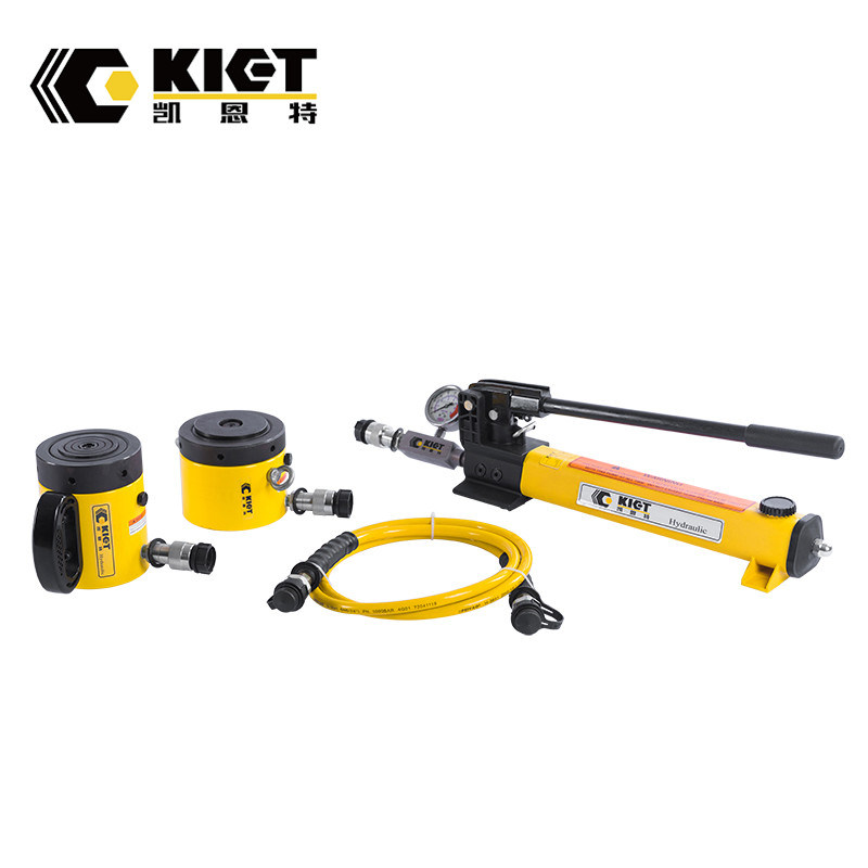 Compact Load Hold Hydraulic Cylinder Working with Pump