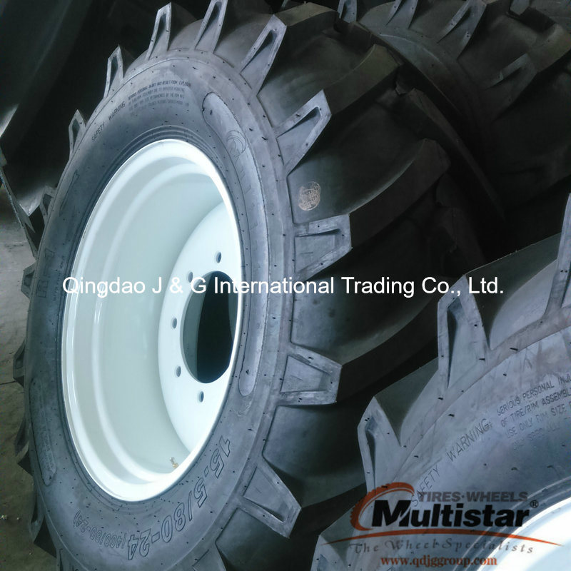 Assembly Agricultural 15.5/80-24 Farm Tractor Tyre